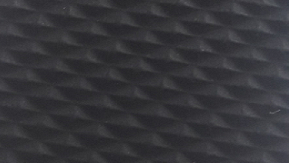 Rhombus pattern car mat