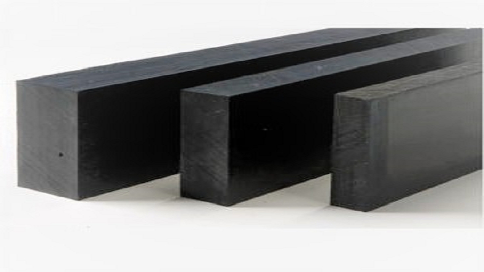 Snowplow rubber blade