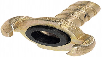 Air compressor claw hosetail couplings