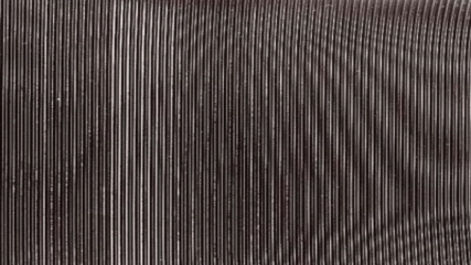 Close-ribbed car mat