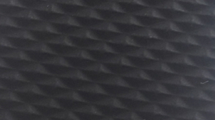 Rhombus pattern car mat