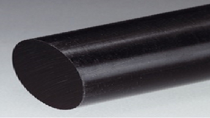 Rubber rods