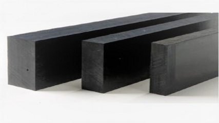 Snowplow rubber blade