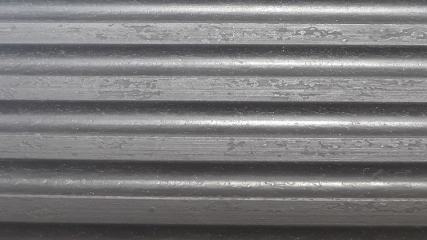Trapeze car mat